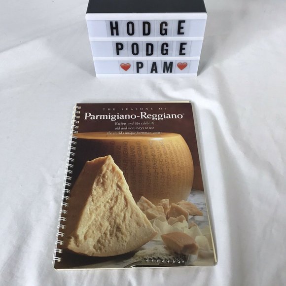 The Seasons of Parmigiano Reggiano Cheese Cookbook Vintage 1998 Nancy Radke - Picture 6 of 7